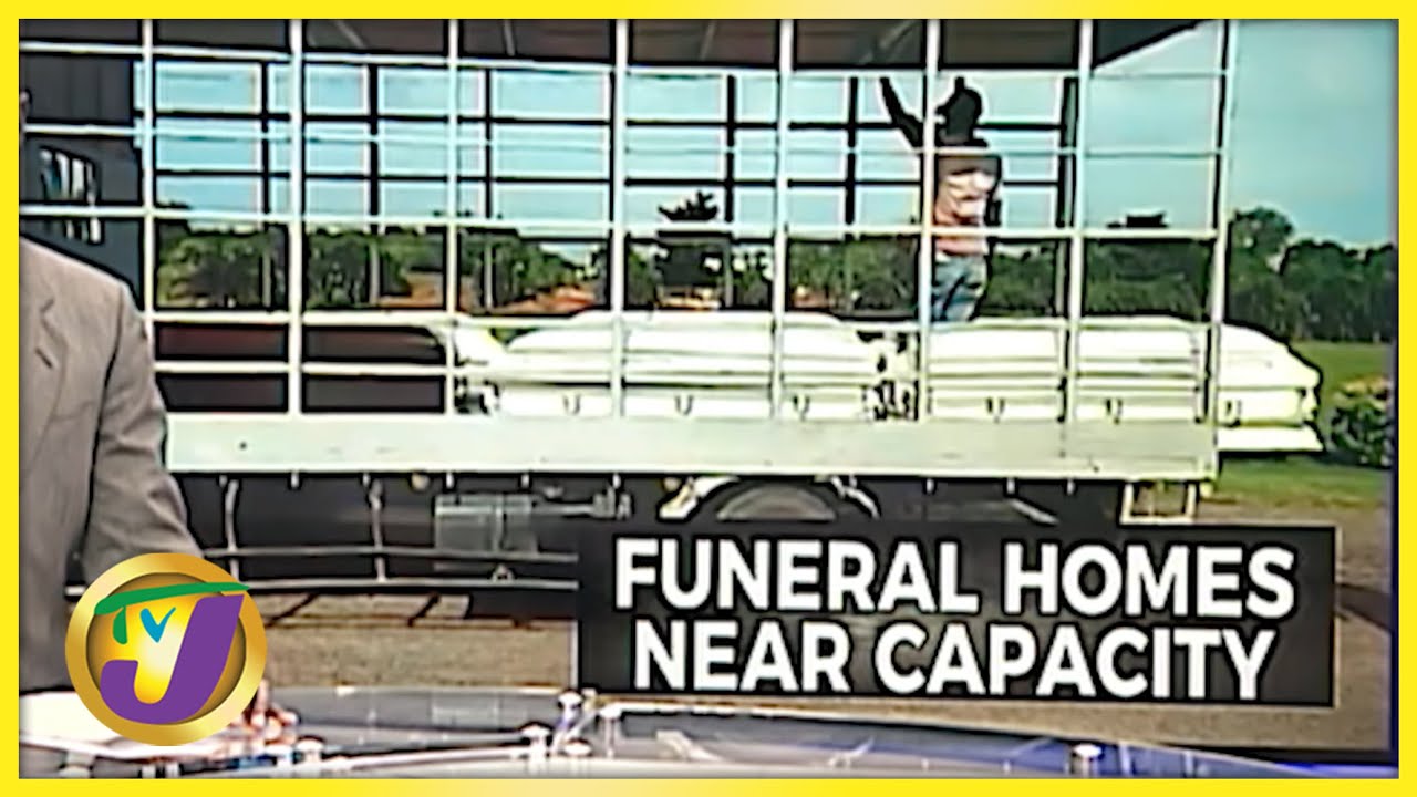 Jamaican Funeral Home Bursting at the Seams with Covid Bodies TVJ