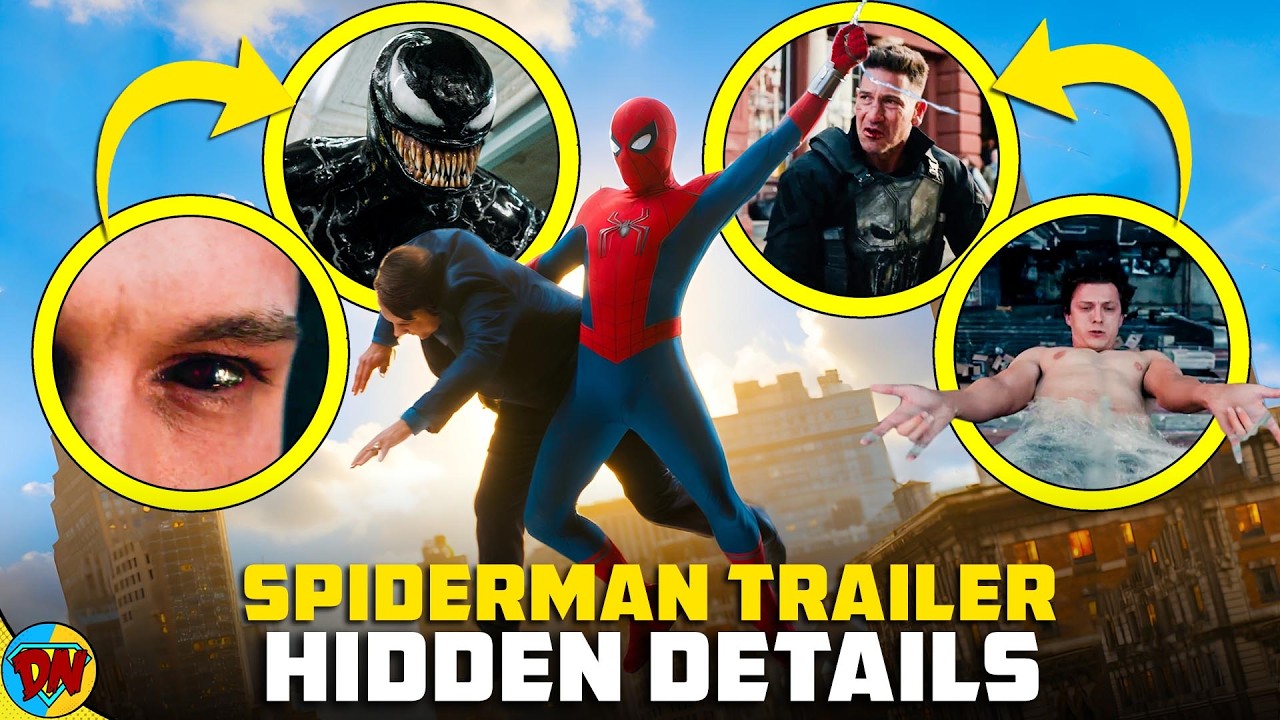Spiderman Brand New Day Trailer Breakdown & Hidden Details
