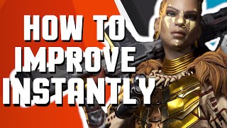 Improve Instantly in Apex Legends | 3 Tips to Help You Improve in Apex Legends | PS4 Apex Legends