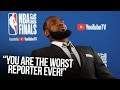 Times NBA Players HUMILIATED Reporters...