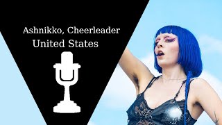 Ashnikko - Cheerleader  | United States 🇺🇸 | Official Music Video | Tomàs Song Contest 12