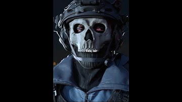 Ghost Meets Soap #shorts #cod