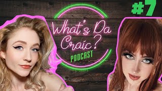 DATING AS A 𝐃𝟎𝐌𝐈𝐍𝐀𝐓𝐑𝐈𝐗, ASMR and DARK HUMOUR | What's Da Craic Podcast | Ivy Fox