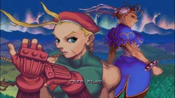 Street Fighter 2 Attract Mode SHAREfactory Edition