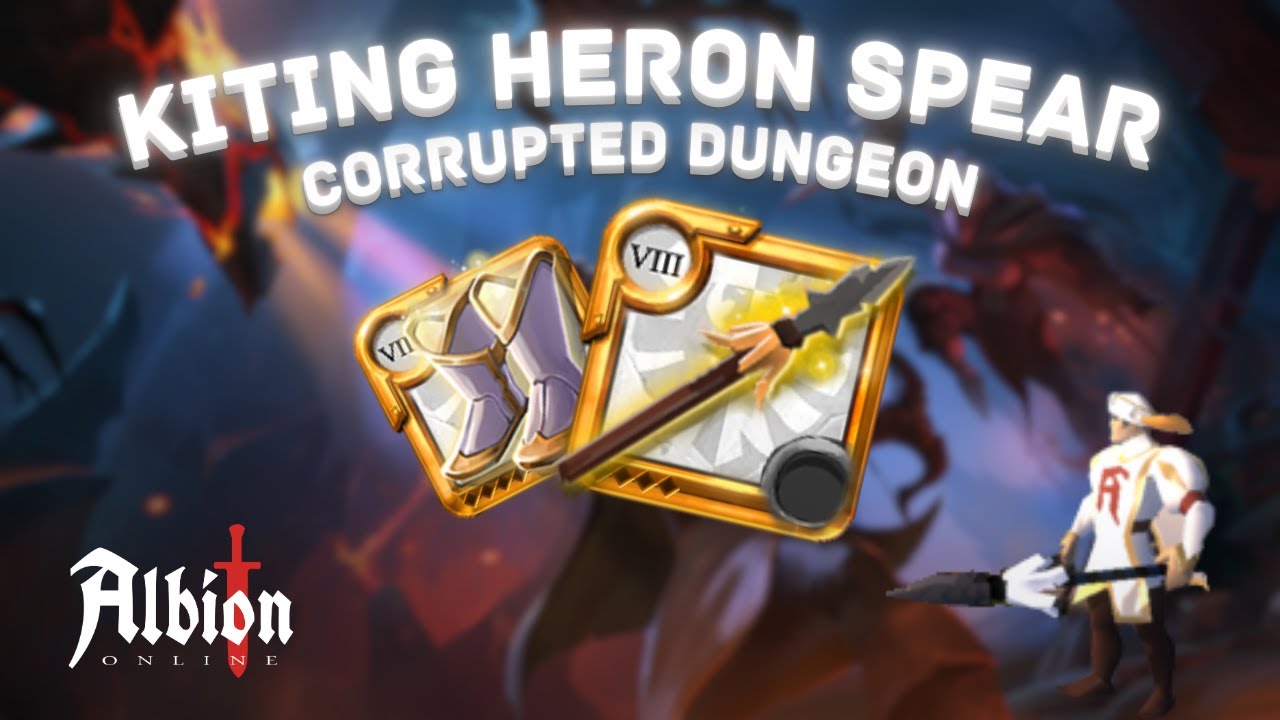 Off META Series : Heron Spear | Corrupted Dungeon | Albion Online