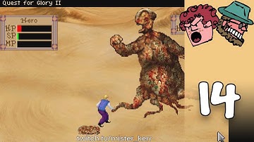 Quest For Glory II VGA Part 14: The Player and the Doodler