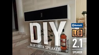 #Bluetoothspeaker Bluetooth Speaker - Soundbar 2.1 | Bluetooth колонка - саундбар своими руками 2.1