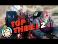 I rode top thrill 2 at cedar point  media preview event  insane new roller coaster