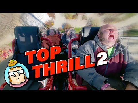 I Rode Top Thrill 2 at Cedar Point!  Media Preview Event! - Insane New Roller Coaster!