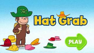 Curious George Hat Grab Part 12Curious George Gamespbs Kids