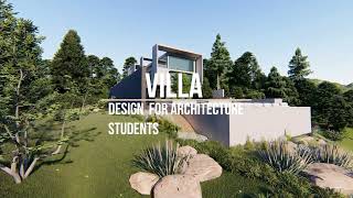 VILLA  Modern Minimalist Style House Designed