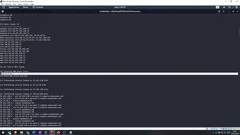 Use TheHarvester.py to gather information about targets