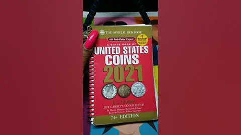 Interested in Collecting Coins: Get The Official Red Book "A Guide Book of United States Coins.