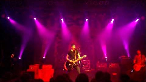theory of a deadman - not meant to be LIVE @ O2 ABC Glasgow 04/04/10