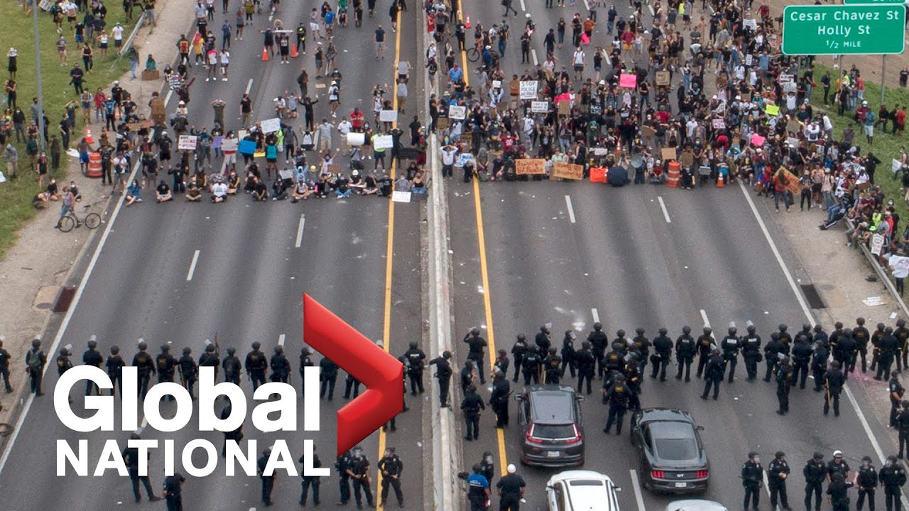 Global National: May 31, 2020 | Protests hit dozens of U.S. cities including Washington, D.C.