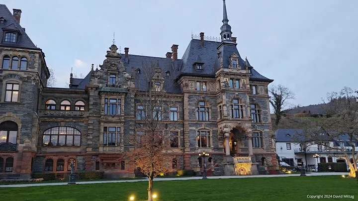 Long Hotel Tour - Schloss Lieser, a Autograph Collection Hotel