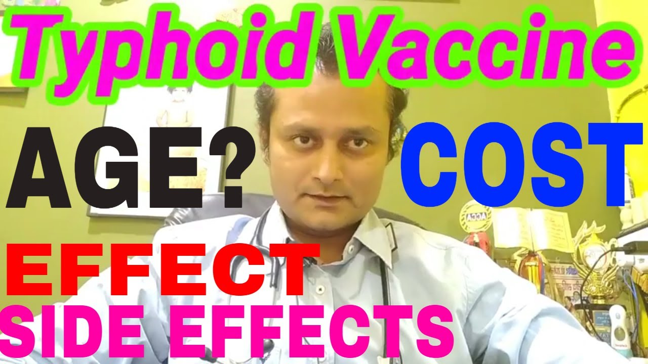 typhoid shot side effect typhoid shot side effect