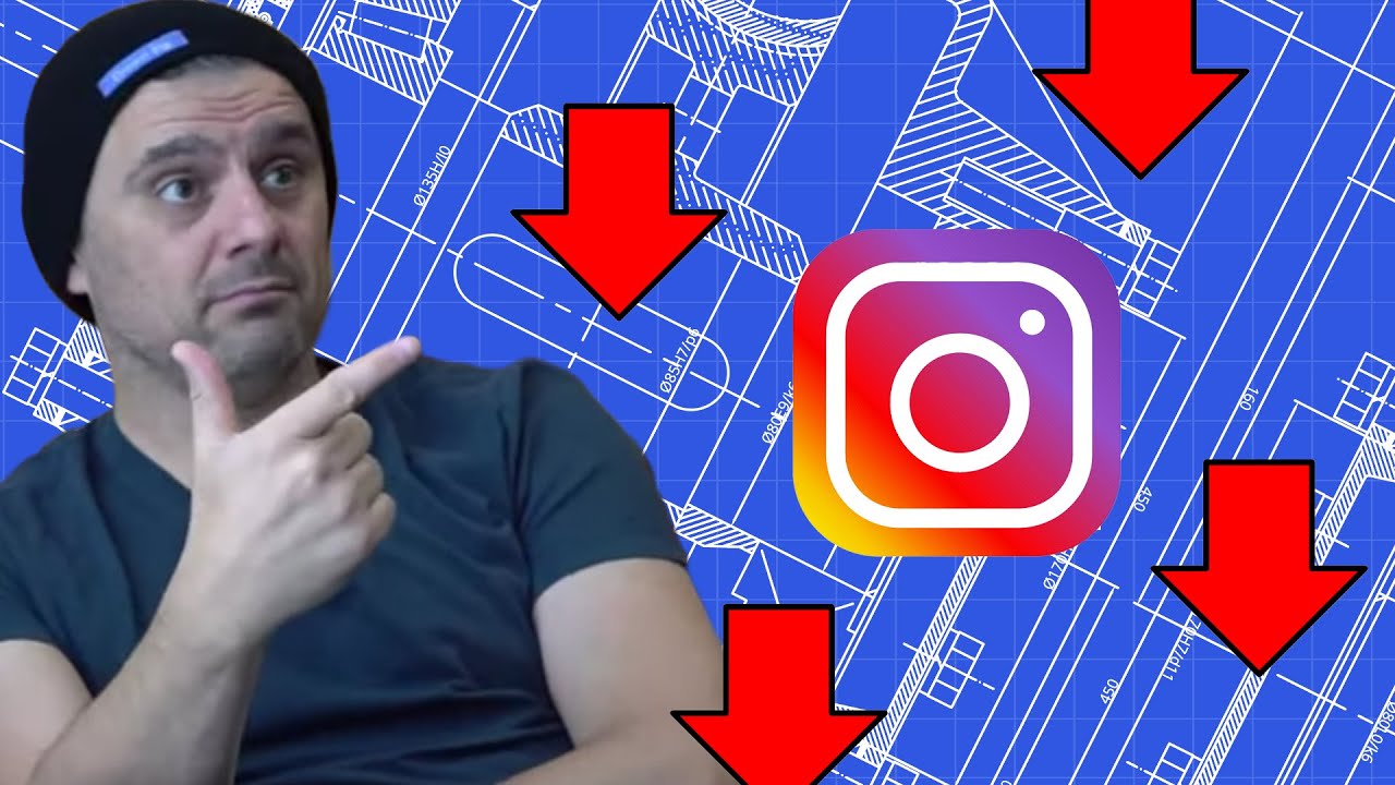 What to Do About Instagram's Declining Organic Reach | DailyVee 582