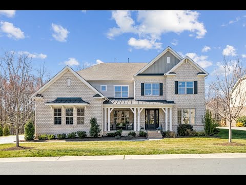 204 Grantham Place, Waxhaw, NC home video tour