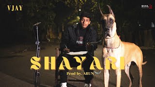 SHAYARI - V (Prod. by ARUN) || Official Music Video