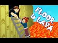 Podłoga to Lawa | Live 4 #floorislava #lava #roblox #obby