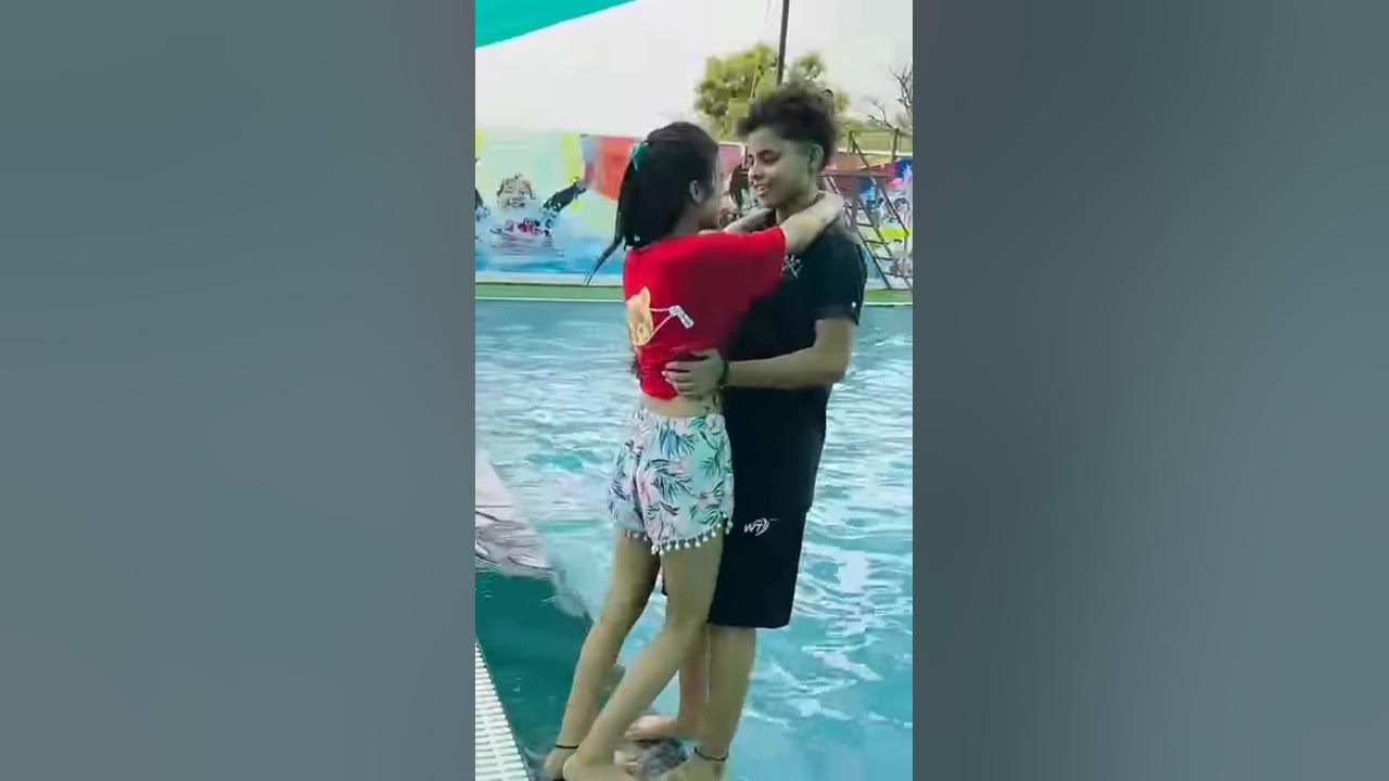 Love in water♥️🙈 #love #waterpark #pool #dance #music #song #couple #remix #bollywood Love in water♥️🙈 #love #waterpark #pool #dance #music #song #couple #remix #bollywood