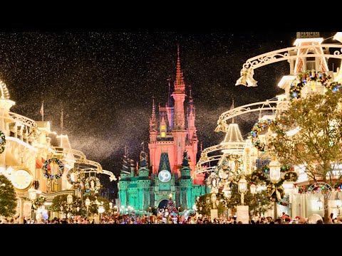 Video: Natal di Disney World dengan Angka