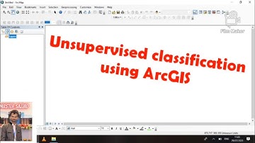 Unsupervised classification by ArcGIS