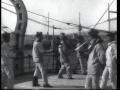 1898 french naval paired sabre cutlass salute exercise drill