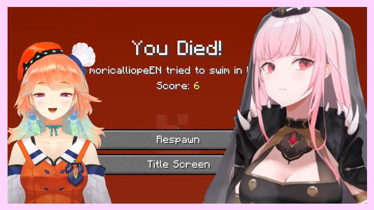 Calli's best Kiara impression!