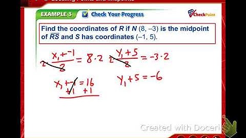 Manor Geom Locating Points and Midpoints