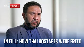 The inside story of how Thailand secured the release of its hostages | Israel-Hamas war