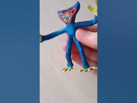 кошмарный Хаги ваги #пластилин #shortvideo #рекомендации #рек # ...