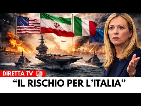 Video La guerra in Medio Oriente scuote il Parlamento italiano!