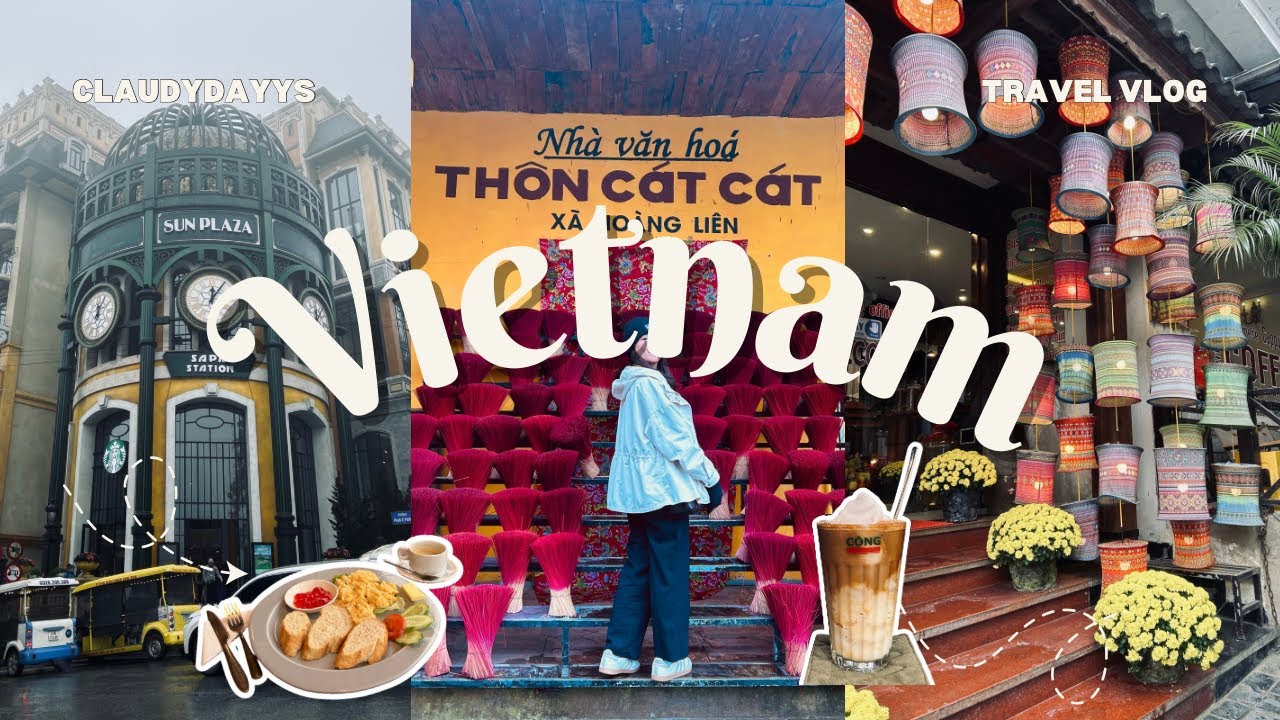 First time in Vietnam 