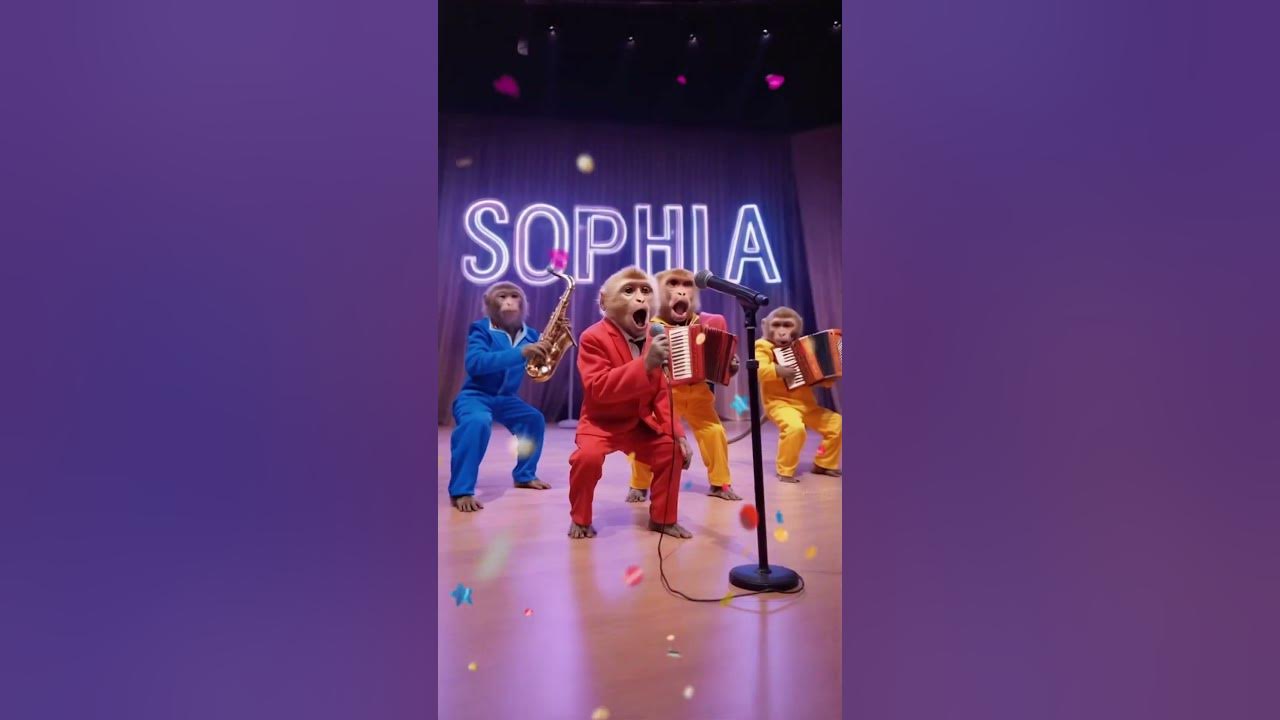 🎉 Celebrate Sophia’s Birthday with a Personalized Birthday Song! 🎶 | Happy Birthday Sophia