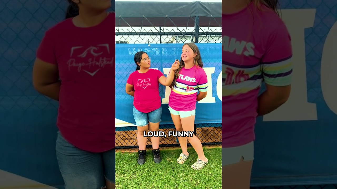 Energy, confidence, and keeping the vibes high! 🥎🔥