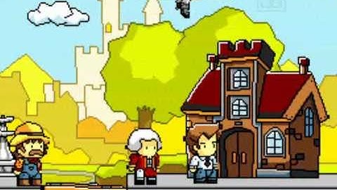 Super Scribblenauts - Constellation 1-11