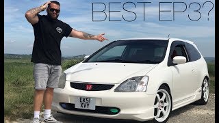 Honda EP3 Type R VS EK9 Type R at Nakama R Track Day