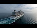 MSC Seaview inaugural journey June 2018 4K