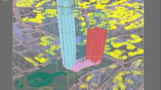 3D Model of Skyscraper Business Center 033 Review
