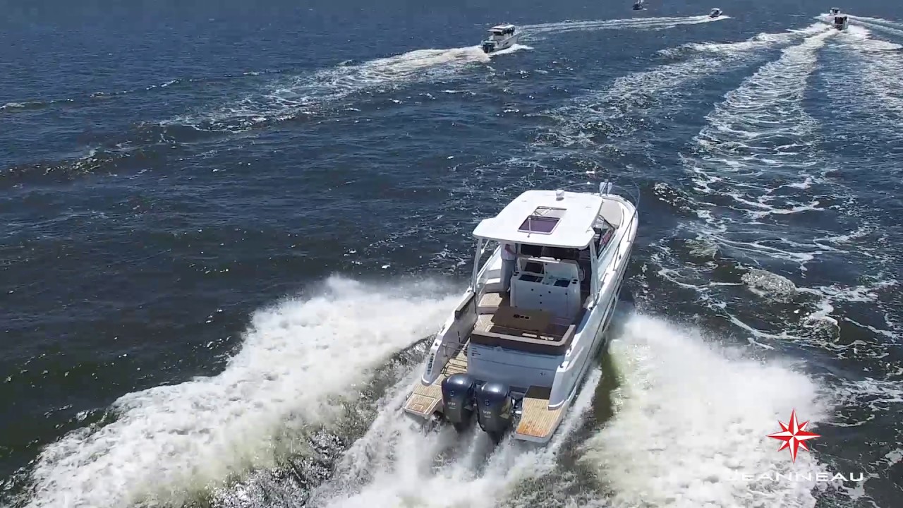 Throttle Down by Jeanneau Outboards