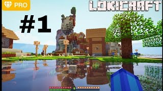 Lokicraft 2 New Building Crafting 2021 / New Games 2021 DP Games screenshot 2