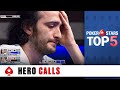 Top 5 Hero Calls &spades;️ Poker Top 5 &spades;️ PokerStars Global