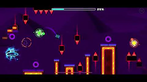Geometry Dash SubZero - “Power Trip” - 100% Complete - With all the updated coins.