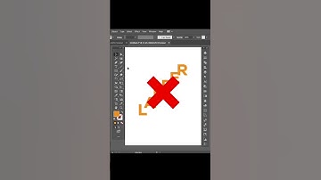Short ladder trick in illustrator #shorts #viralshorts