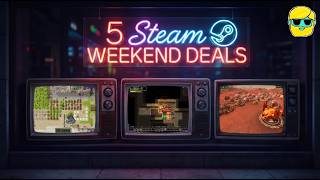 5 Steam Weekend Deals to Steal! | June 6 screenshot 2