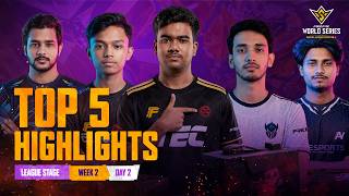 Match Day Highlights | Week 2 Day 2 | FFWS BD 2026 Fall