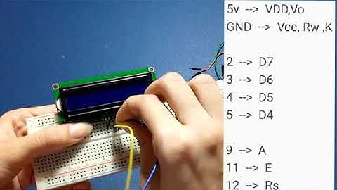 Interfacing 16*2 LCD with Arduino without Potentiometer with code/stay home stay safe display