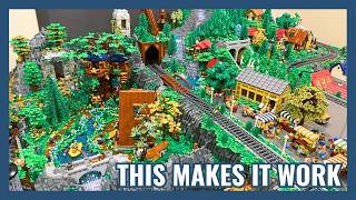Your LEGO City Still Looks Flat? 7 More Landscaping Techniques You Need